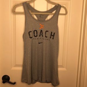 Orange theory coach tank